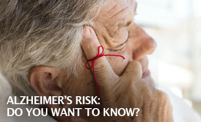 News | Alzheimer’s Risk: Do You Want To Know?